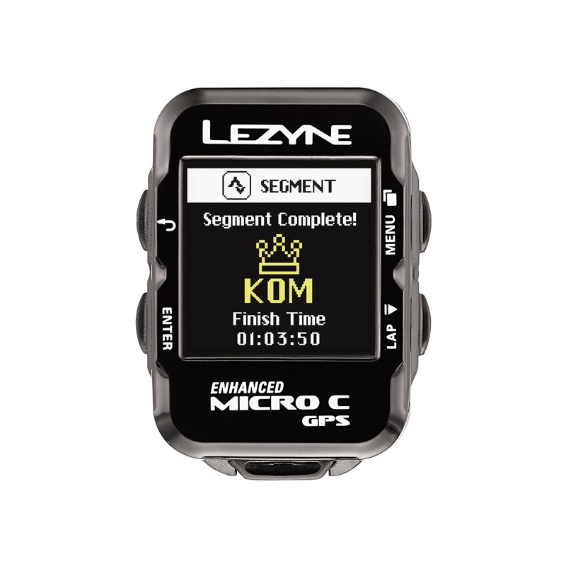 Licznik rowerowy LEZYNE Micro Color GPS HR Loaded (DWZ)