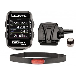 Licznik rowerowy LEZYNE Micro Color GPS HRSC Loaded (NEW)