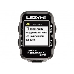 Licznik rowerowy LEZYNE Micro Color GPS HRSC Loaded (NEW)