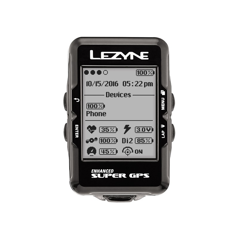 Licznik rowerowy LEZYNE Super GPS (DWZ)