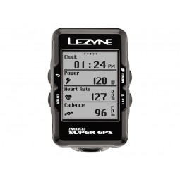 Licznik rowerowy LEZYNE Super GPS (DWZ)