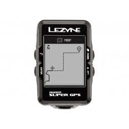 Licznik rowerowy LEZYNE Super GPS (DWZ)