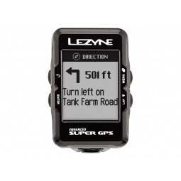 Licznik rowerowy LEZYNE Super GPS (DWZ)