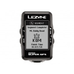 Licznik rowerowy LEZYNE Super GPS (DWZ)