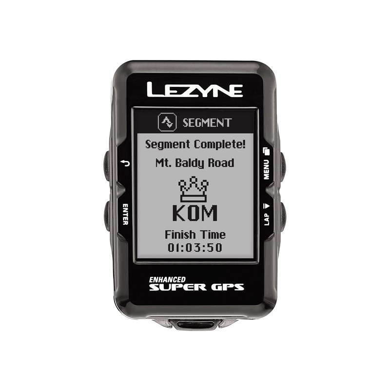 Licznik rowerowy LEZYNE Super GPS (DWZ)