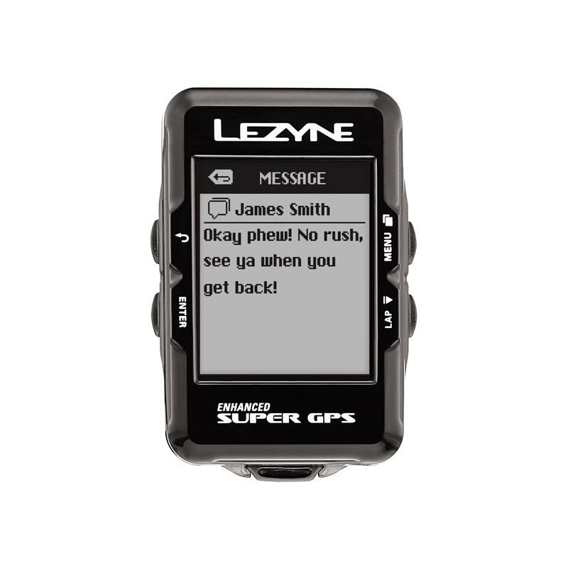 Licznik rowerowy LEZYNE Super GPS (DWZ)