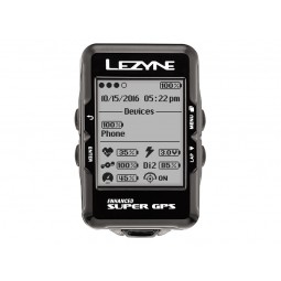 Licznik rowerowy LEZYNE Super GPS HR Loaded (DWZ)