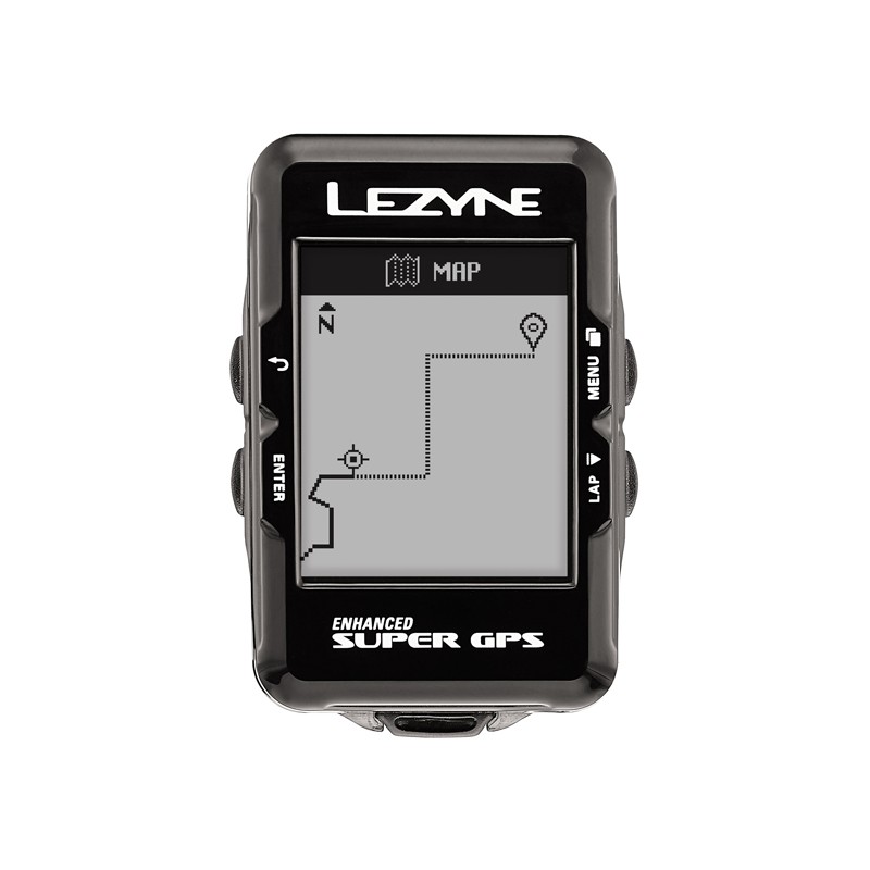 Licznik rowerowy LEZYNE Super GPS HR Loaded (DWZ)