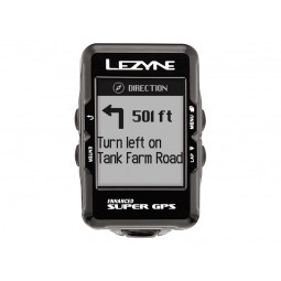 Licznik rowerowy LEZYNE Super GPS HR Loaded (DWZ)