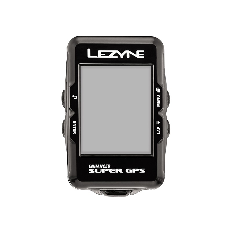 Licznik rowerowy LEZYNE Super GPS HR Loaded (DWZ)