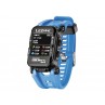 Licznik rowerowy LEZYNE MICRO C GPS WATCH COLOR HR, cyan (DWZ)