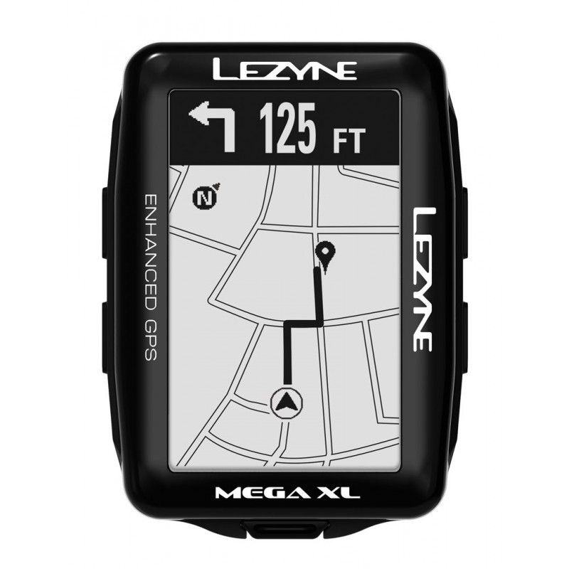 Licznik rowerowy LEZYNE MEGA XL GPS (NEW)