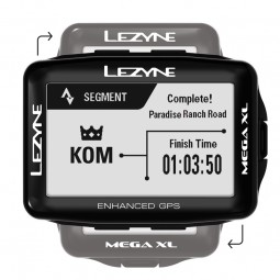 Licznik rowerowy LEZYNE MEGA XL GPS (NEW)