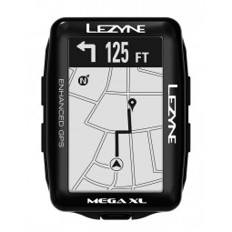 Licznik rowerowy LEZYNE MEGA XL GPS HRSC Loaded (NEW)