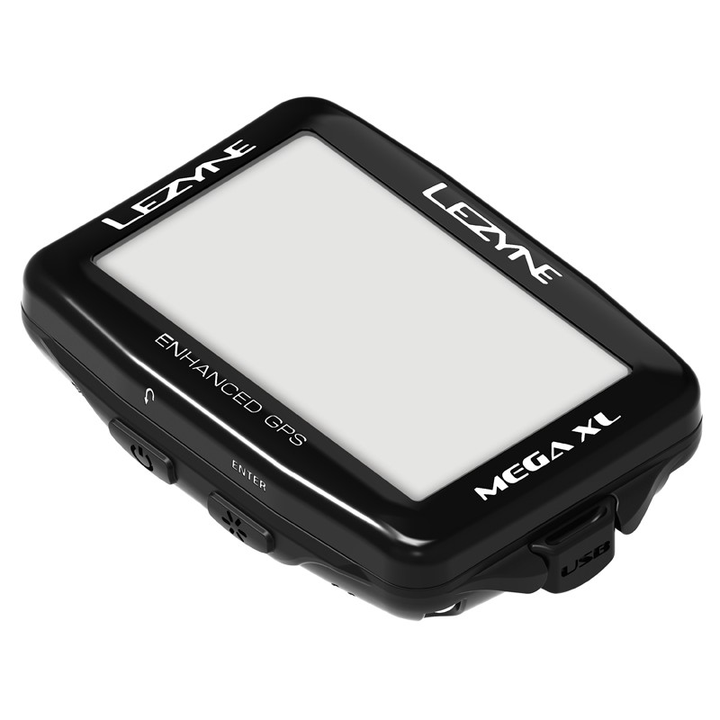 Licznik rowerowy LEZYNE MEGA XL GPS HRSC Loaded (NEW)