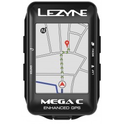 Licznik rowerowy LEZYNE MEGA C GPS (NEW)