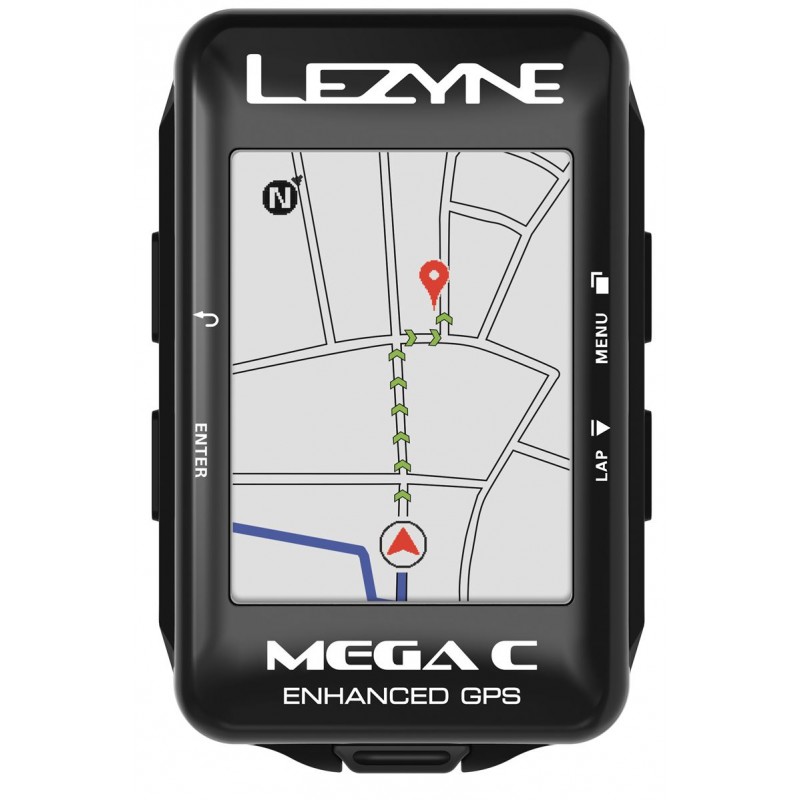 Licznik rowerowy LEZYNE MEGA C GPS (NEW)