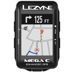 Licznik rowerowy LEZYNE MEGA C GPS (NEW)