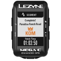 Licznik rowerowy LEZYNE MEGA C GPS (NEW)