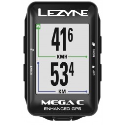 Licznik rowerowy LEZYNE MEGA C GPS (NEW)