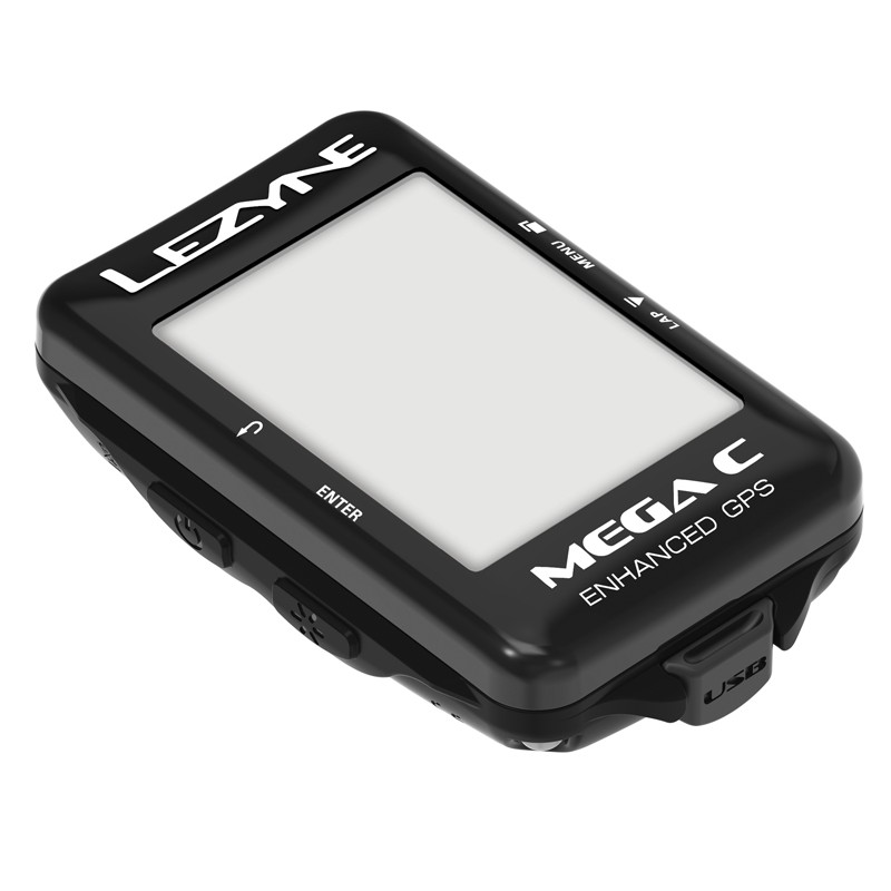 Licznik rowerowy LEZYNE MEGA C GPS (NEW)