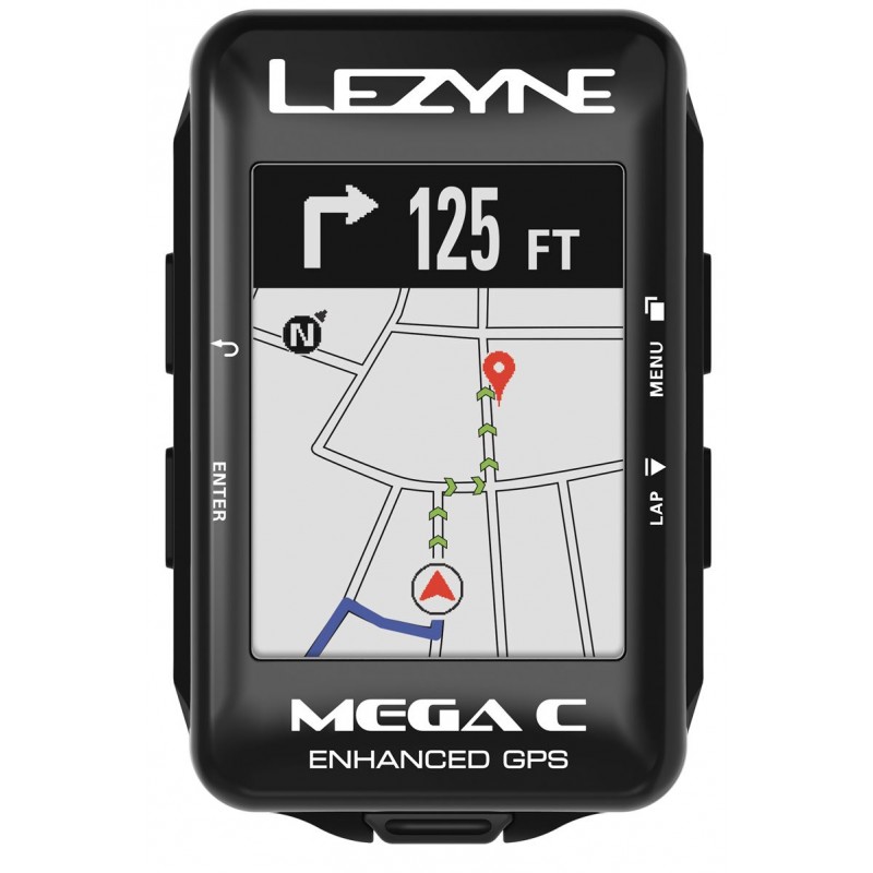 Licznik rowerowy LEZYNE MEGA C GPS HRSC Loaded (NEW)