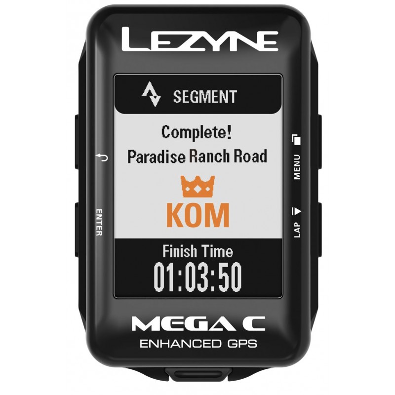 Licznik rowerowy LEZYNE MEGA C GPS HRSC Loaded (NEW)