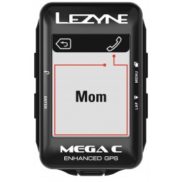 Licznik rowerowy LEZYNE MEGA C GPS HRSC Loaded (NEW)