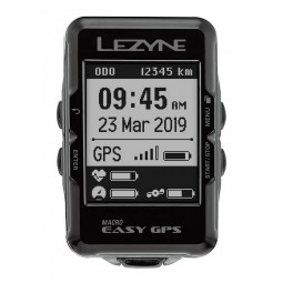 Licznik rowerowy LEZYNE MACRO EASY GPS (NEW)