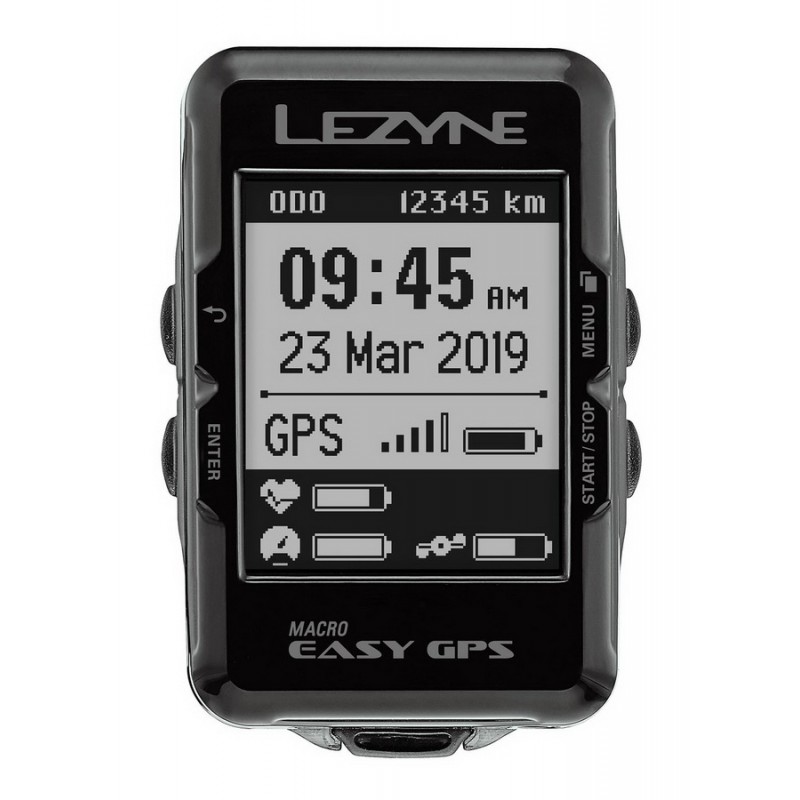 Licznik rowerowy LEZYNE MACRO EASY GPS (NEW)