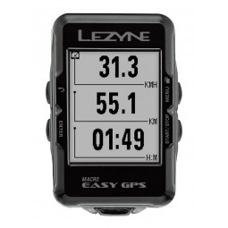 Licznik rowerowy LEZYNE MACRO EASY GPS (NEW)