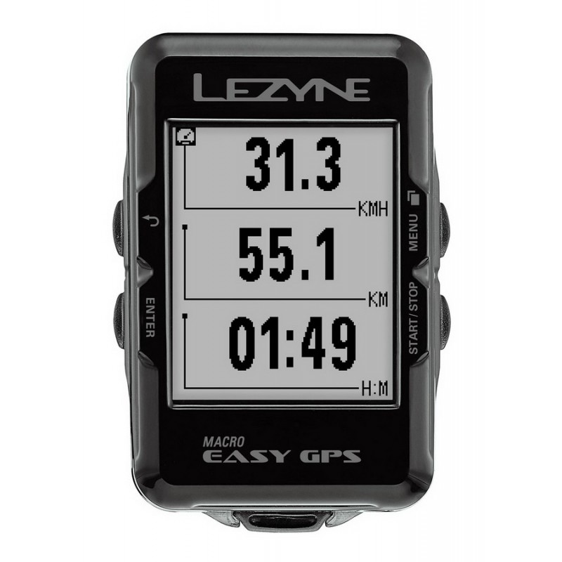 Licznik rowerowy LEZYNE MACRO EASY GPS (NEW)