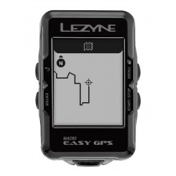 Licznik rowerowy LEZYNE MACRO EASY GPS (NEW)