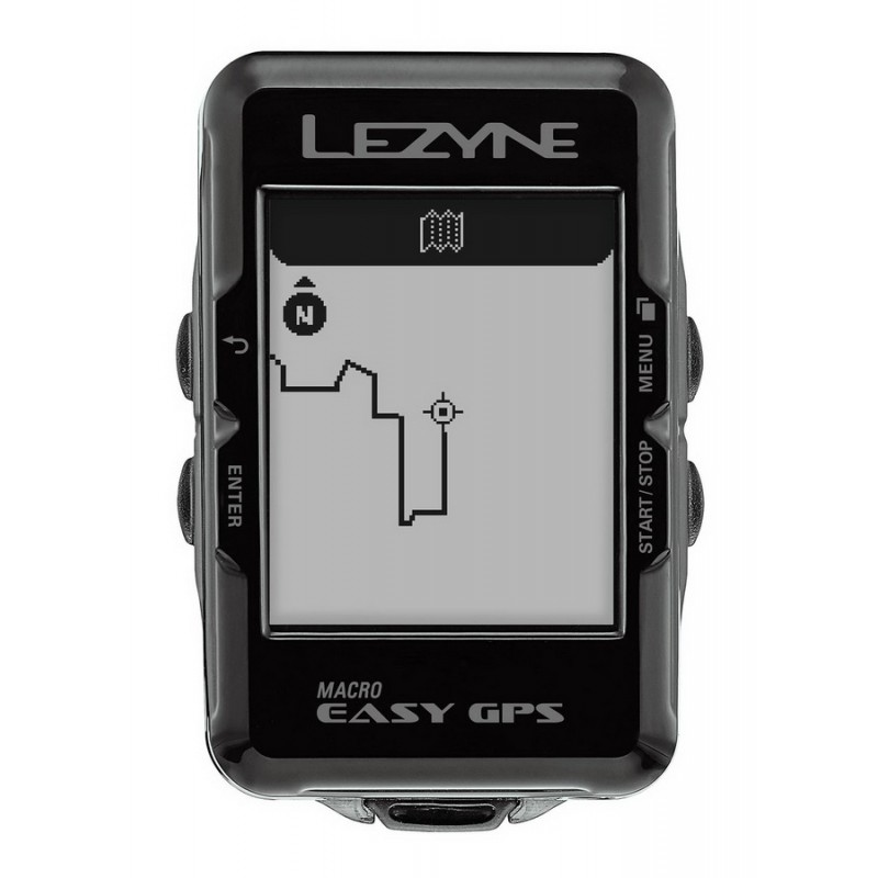 Licznik rowerowy LEZYNE MACRO EASY GPS (NEW)