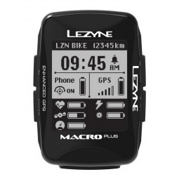 Licznik rowerowy LEZYNE MACRO PLUS GPS (NEW)