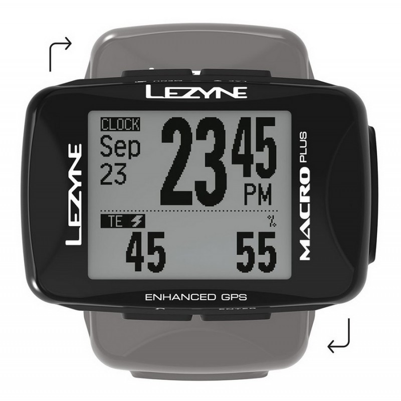 Licznik rowerowy LEZYNE MACRO PLUS GPS (NEW)