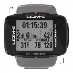 Licznik rowerowy LEZYNE MACRO PLUS GPS (NEW)