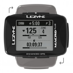 Licznik rowerowy LEZYNE MACRO PLUS GPS (NEW)