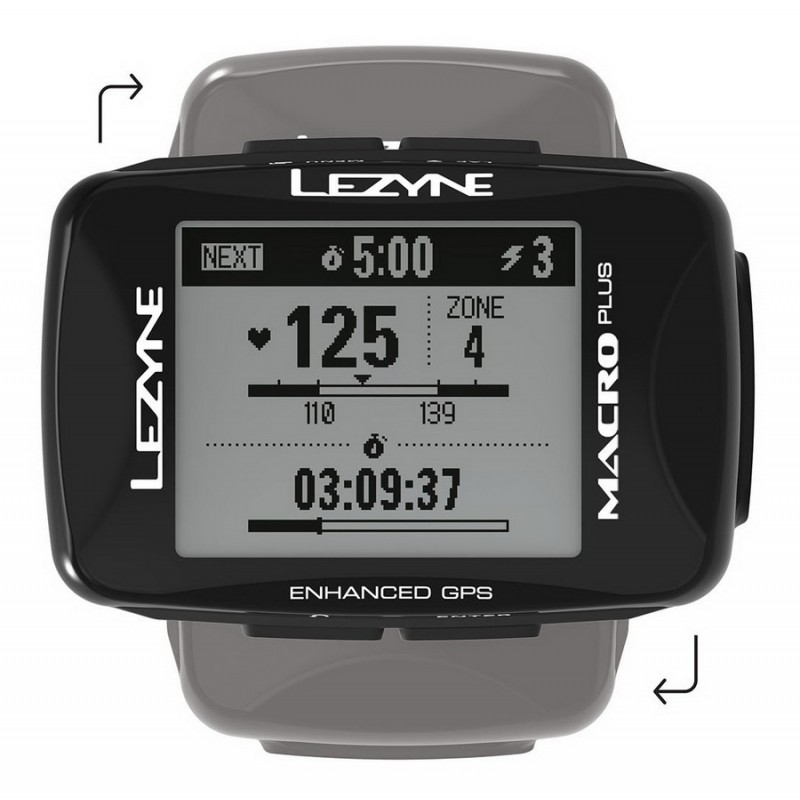 Licznik rowerowy LEZYNE MACRO PLUS GPS (NEW)