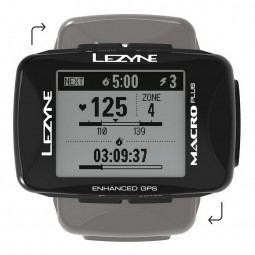 Licznik rowerowy LEZYNE MACRO PLUS GPS SMART LOADED (NEW)
