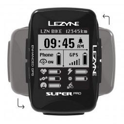 Licznik rowerowy LEZYNE SUPER PRO GPS (NEW)