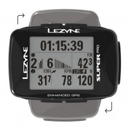 Licznik rowerowy LEZYNE SUPER PRO GPS (NEW)