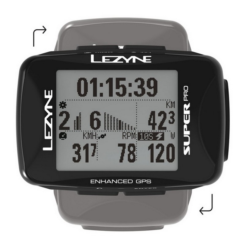 Licznik rowerowy LEZYNE SUPER PRO GPS (NEW)