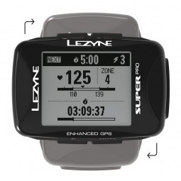 Licznik rowerowy LEZYNE SUPER PRO GPS (NEW)