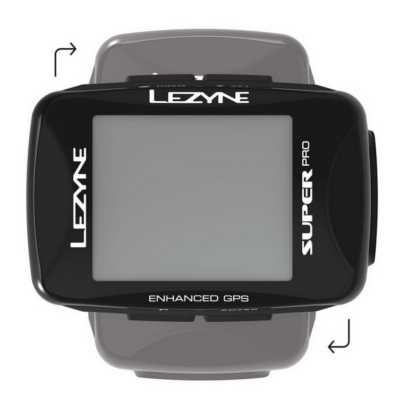 Licznik rowerowy LEZYNE SUPER PRO GPS (NEW)