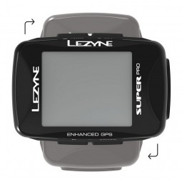 Licznik rowerowy LEZYNE SUPER PRO GPS  HRSC LOADED (NEW)