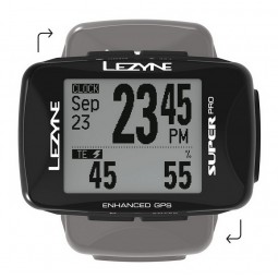 Licznik rowerowy LEZYNE SUPER PRO GPS SMART LOADED (NEW)