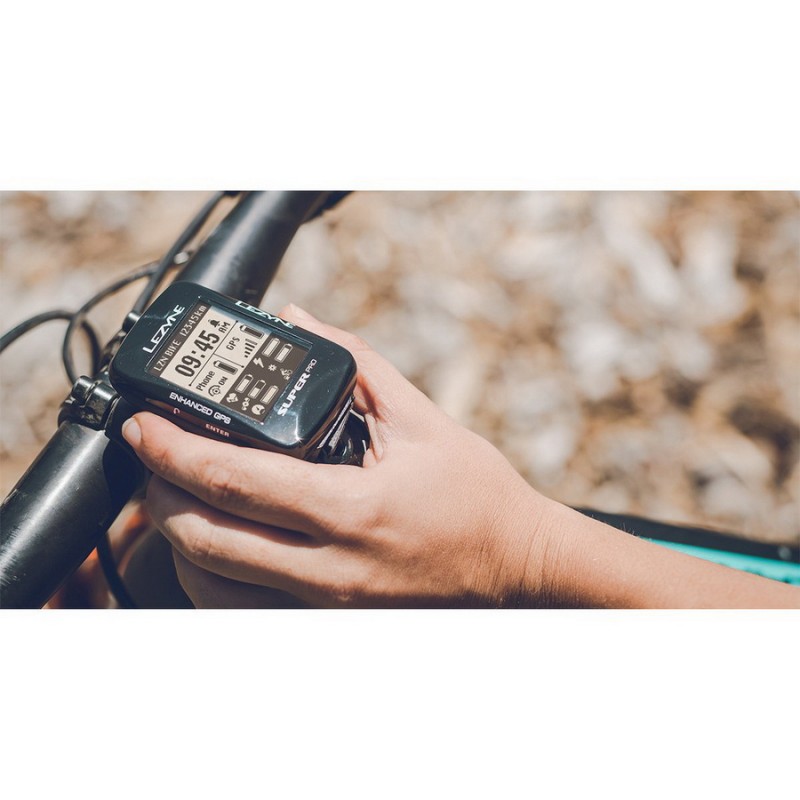 Licznik rowerowy LEZYNE SUPER PRO GPS SMART LOADED (NEW)