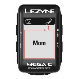 Licznik rowerowy LEZYNE MEGA C COLOR GPS SMART LOADED (NEW)