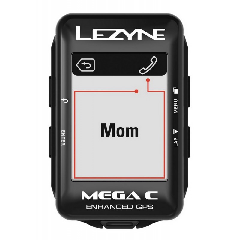 Licznik rowerowy LEZYNE MEGA C COLOR GPS SMART LOADED (NEW)